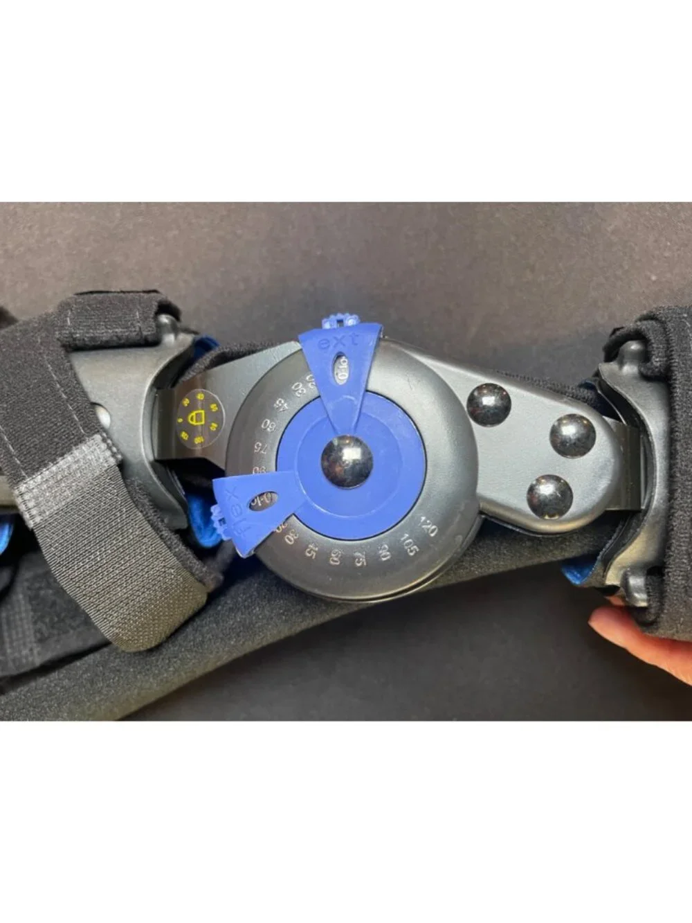 Advanced Ortho Hinge R.O.M. Post-Op Elbow Brace One Size Fits Most - Right Elbow - Picture 5 of 8